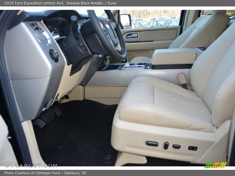 Shadow Black Metallic / Dune 2016 Ford Expedition Limited 4x4