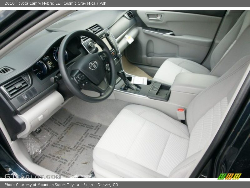 Cosmic Gray Mica / Ash 2016 Toyota Camry Hybrid LE