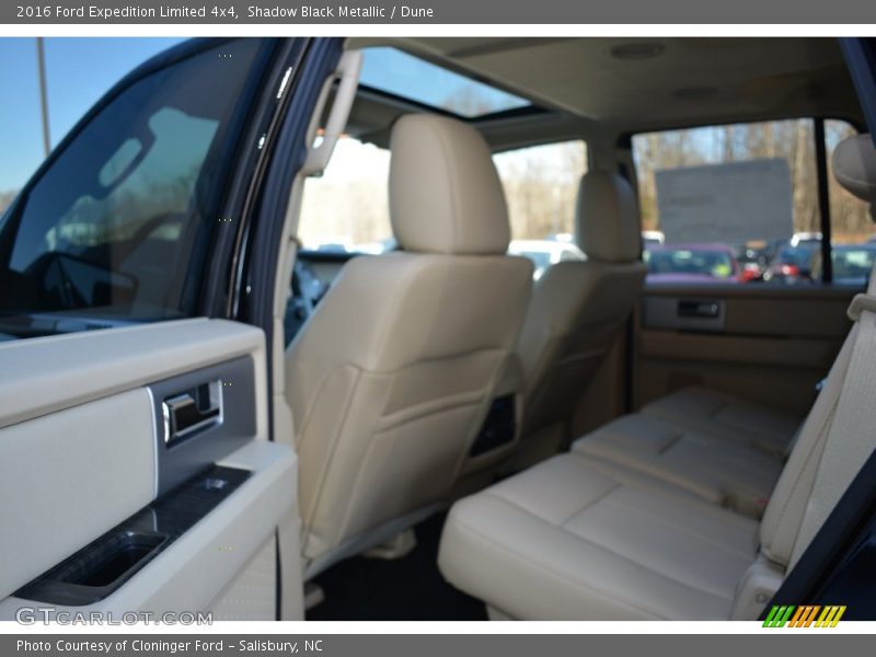 Shadow Black Metallic / Dune 2016 Ford Expedition Limited 4x4