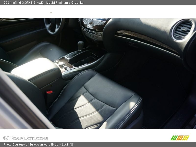 Liquid Platinum / Graphite 2014 Infiniti QX60 3.5 AWD