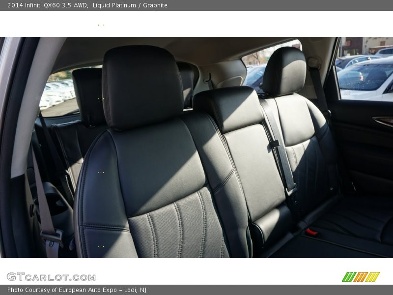 Liquid Platinum / Graphite 2014 Infiniti QX60 3.5 AWD