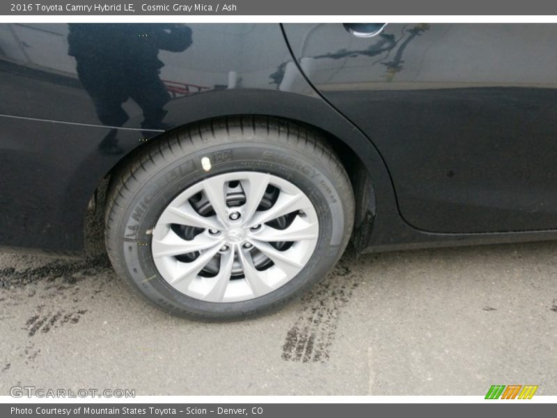Cosmic Gray Mica / Ash 2016 Toyota Camry Hybrid LE
