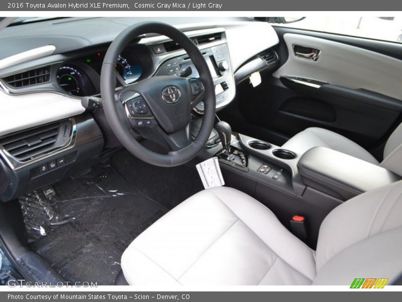 Light Gray Interior - 2016 Avalon Hybrid XLE Premium 