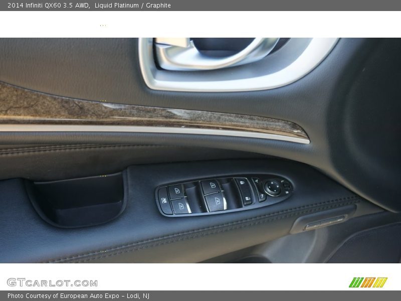 Liquid Platinum / Graphite 2014 Infiniti QX60 3.5 AWD