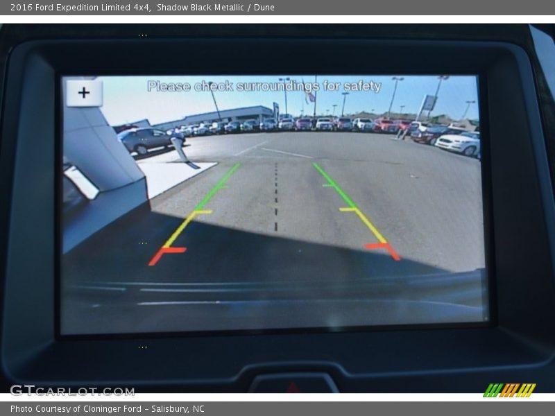 Shadow Black Metallic / Dune 2016 Ford Expedition Limited 4x4