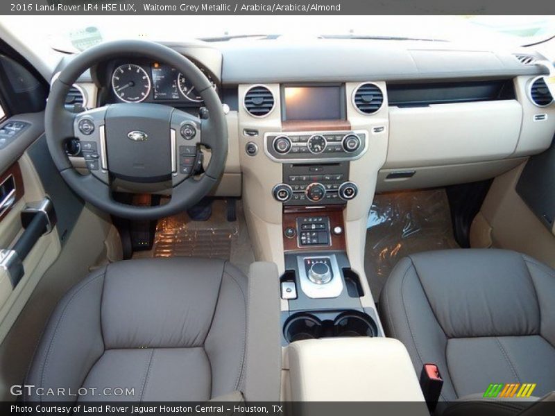 Arabica/Arabica/Almond Interior - 2016 LR4 HSE LUX 