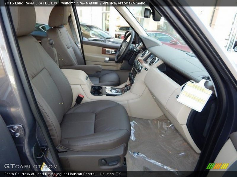Waitomo Grey Metallic / Arabica/Arabica/Almond 2016 Land Rover LR4 HSE LUX