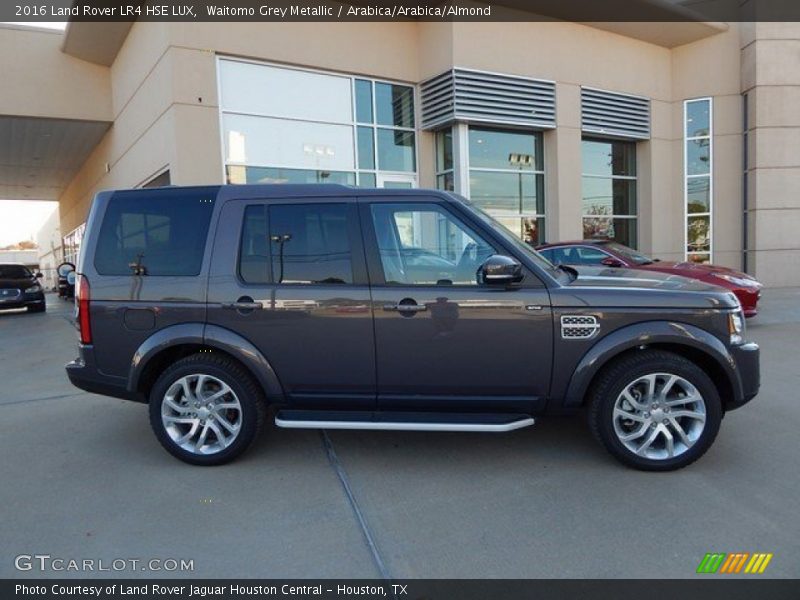  2016 LR4 HSE LUX Waitomo Grey Metallic