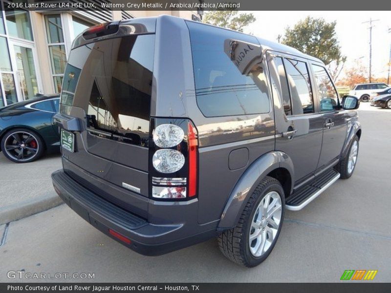 Waitomo Grey Metallic / Arabica/Arabica/Almond 2016 Land Rover LR4 HSE LUX