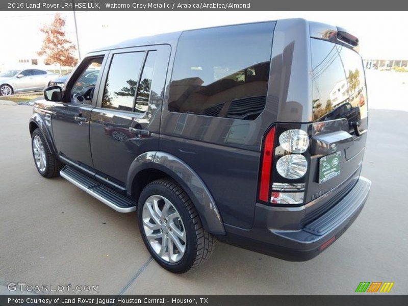 Waitomo Grey Metallic / Arabica/Arabica/Almond 2016 Land Rover LR4 HSE LUX
