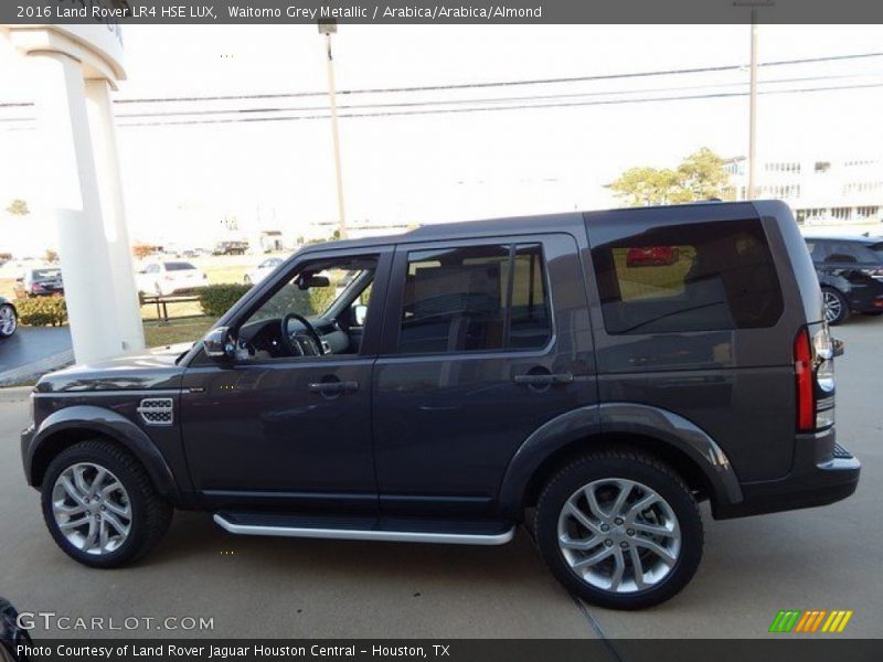 Waitomo Grey Metallic / Arabica/Arabica/Almond 2016 Land Rover LR4 HSE LUX