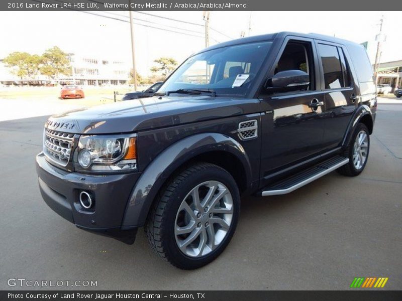 Waitomo Grey Metallic / Arabica/Arabica/Almond 2016 Land Rover LR4 HSE LUX