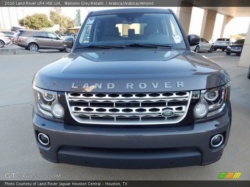 Waitomo Grey Metallic / Arabica/Arabica/Almond 2016 Land Rover LR4 HSE LUX