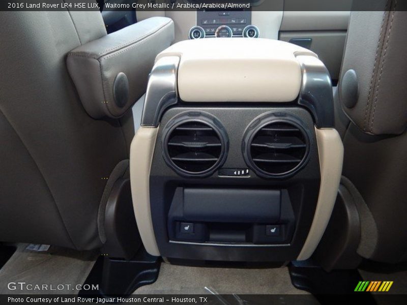 Waitomo Grey Metallic / Arabica/Arabica/Almond 2016 Land Rover LR4 HSE LUX