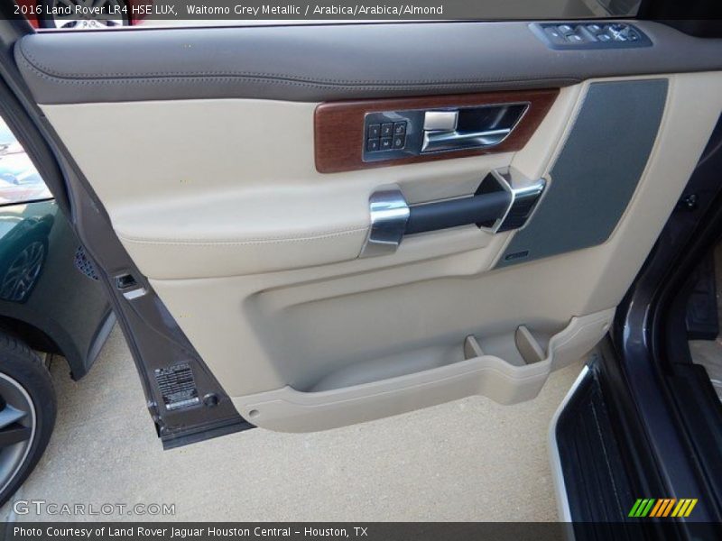 Door Panel of 2016 LR4 HSE LUX