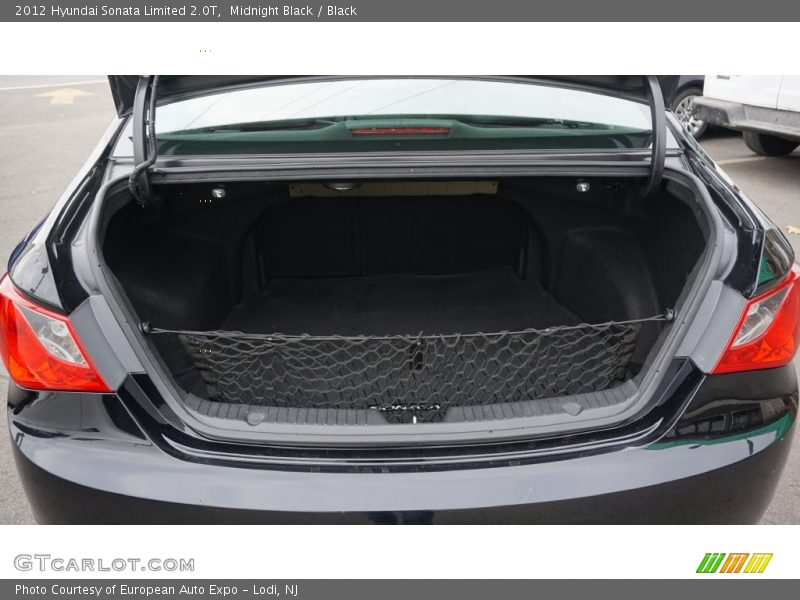 Midnight Black / Black 2012 Hyundai Sonata Limited 2.0T
