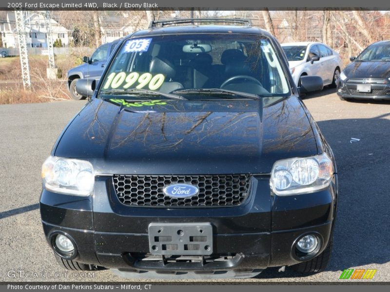 Black / Ebony Black 2005 Ford Escape Limited 4WD