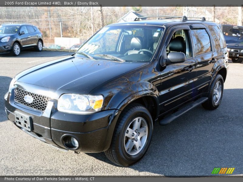 Black / Ebony Black 2005 Ford Escape Limited 4WD