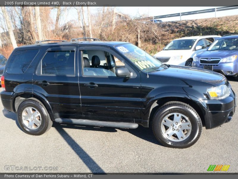 Black / Ebony Black 2005 Ford Escape Limited 4WD