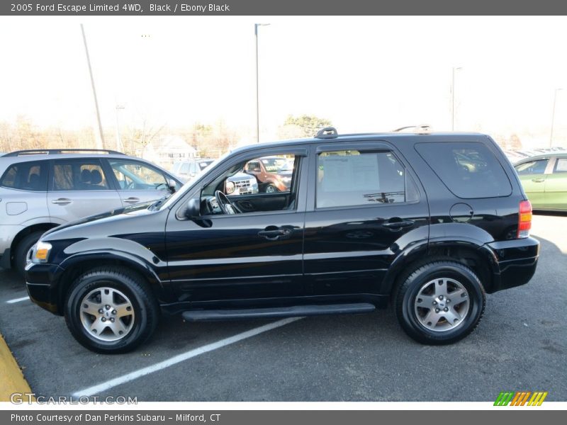 Black / Ebony Black 2005 Ford Escape Limited 4WD