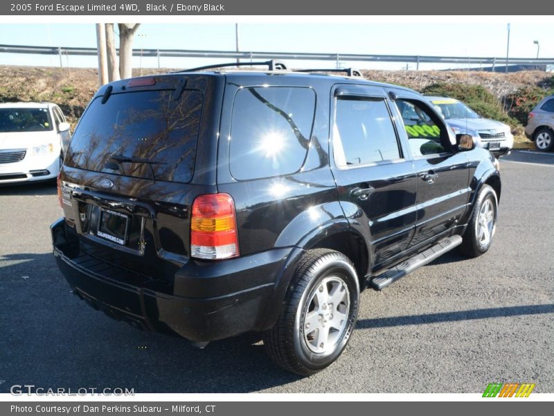 Black / Ebony Black 2005 Ford Escape Limited 4WD