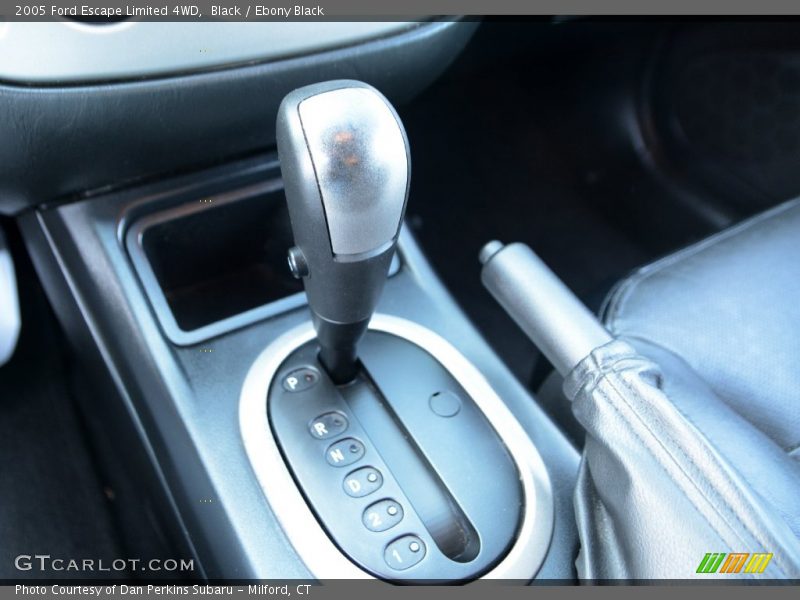 Black / Ebony Black 2005 Ford Escape Limited 4WD