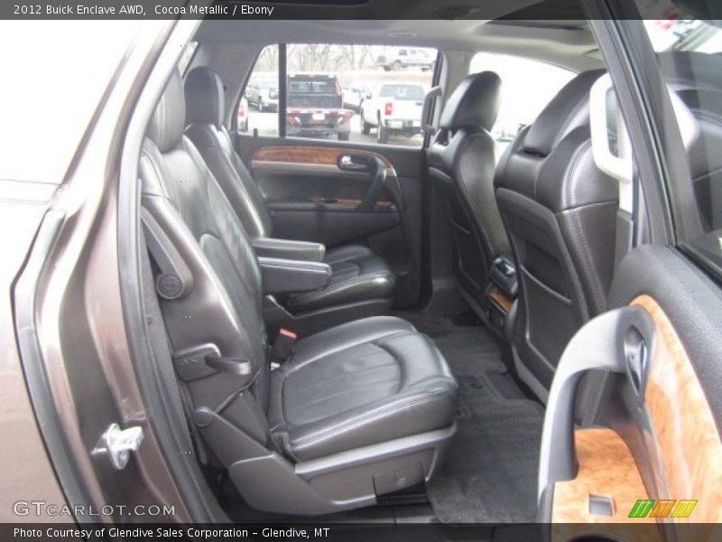 Cocoa Metallic / Ebony 2012 Buick Enclave AWD