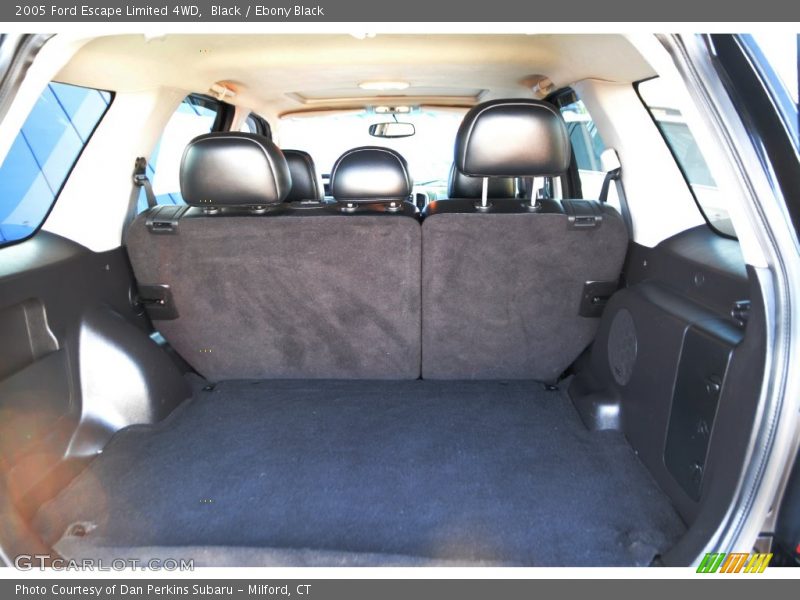 Black / Ebony Black 2005 Ford Escape Limited 4WD