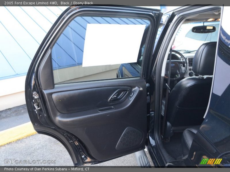 Black / Ebony Black 2005 Ford Escape Limited 4WD