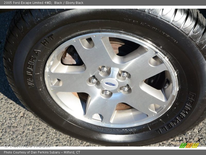 Black / Ebony Black 2005 Ford Escape Limited 4WD