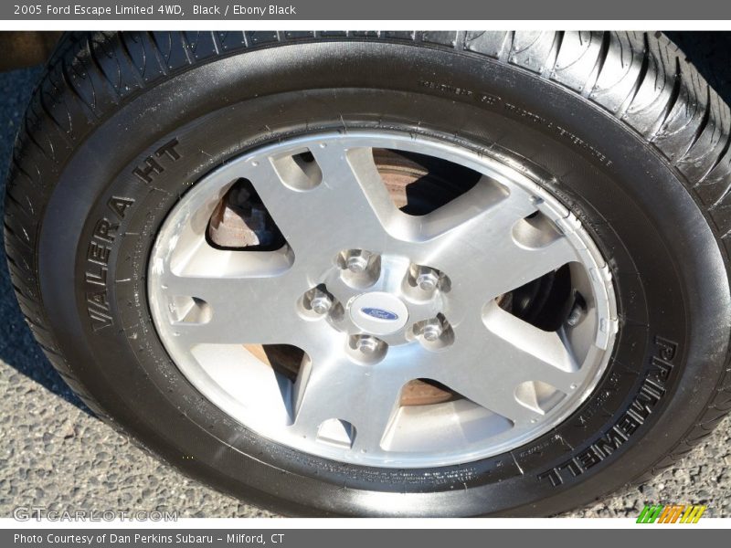 Black / Ebony Black 2005 Ford Escape Limited 4WD