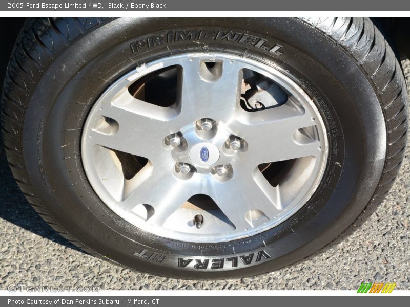 Black / Ebony Black 2005 Ford Escape Limited 4WD
