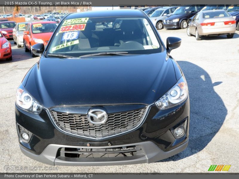 Jet Black Mica / Black 2015 Mazda CX-5 Touring