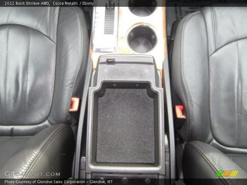 Cocoa Metallic / Ebony 2012 Buick Enclave AWD