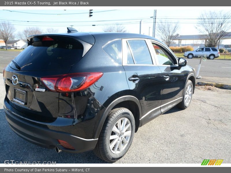 Jet Black Mica / Black 2015 Mazda CX-5 Touring