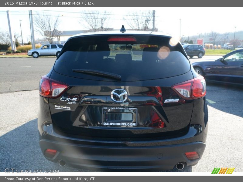 Jet Black Mica / Black 2015 Mazda CX-5 Touring