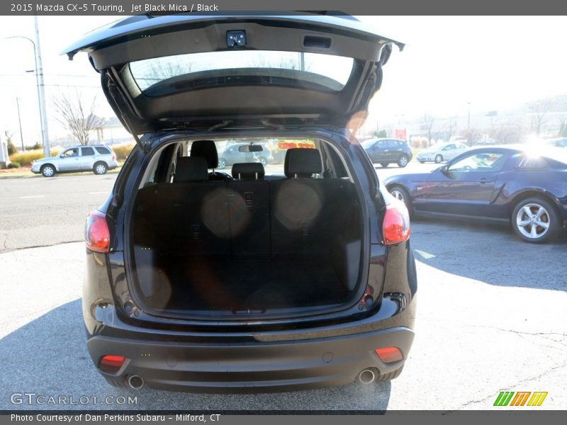 Jet Black Mica / Black 2015 Mazda CX-5 Touring