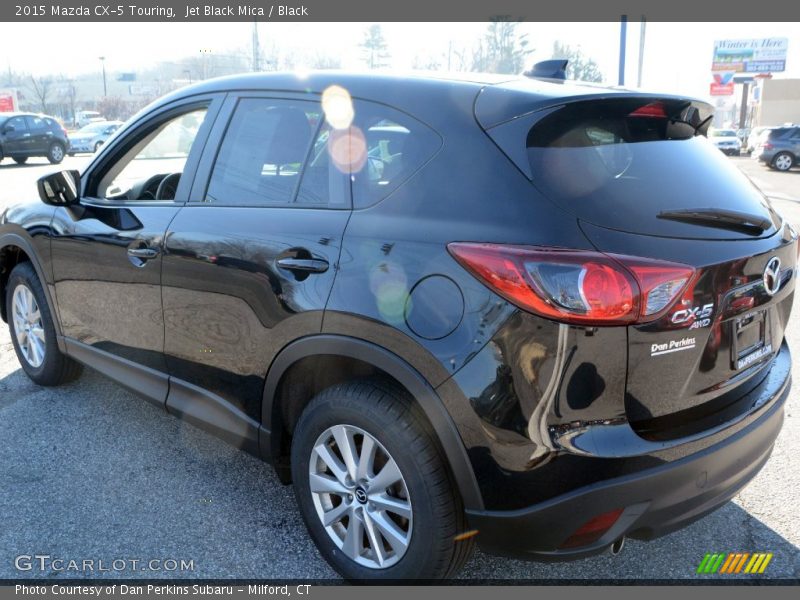 Jet Black Mica / Black 2015 Mazda CX-5 Touring