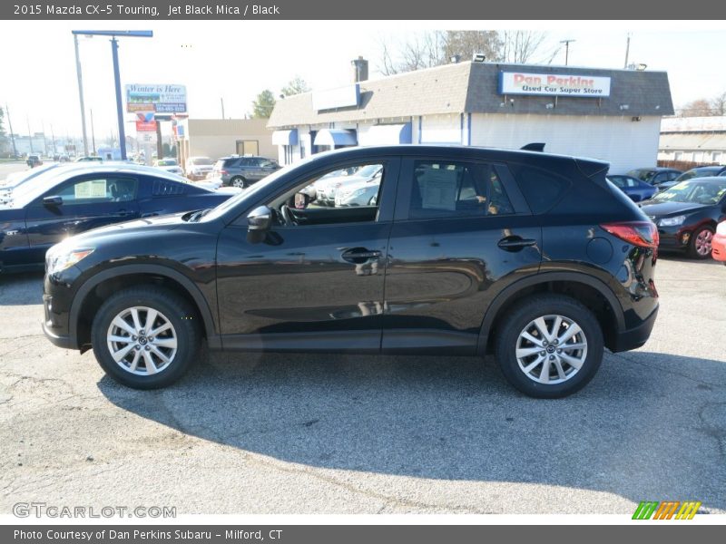 Jet Black Mica / Black 2015 Mazda CX-5 Touring