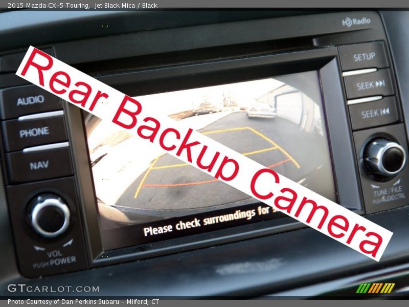 Jet Black Mica / Black 2015 Mazda CX-5 Touring