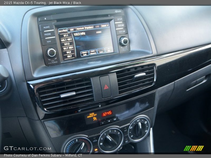 Jet Black Mica / Black 2015 Mazda CX-5 Touring