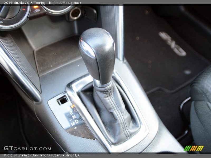 Jet Black Mica / Black 2015 Mazda CX-5 Touring