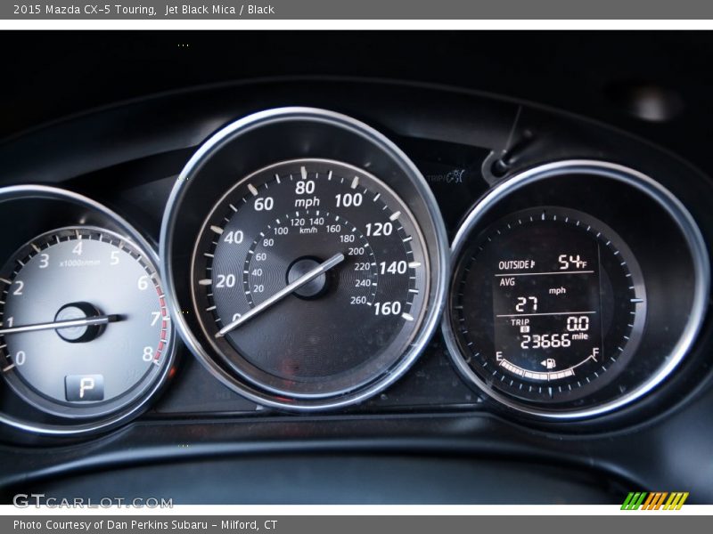 Jet Black Mica / Black 2015 Mazda CX-5 Touring