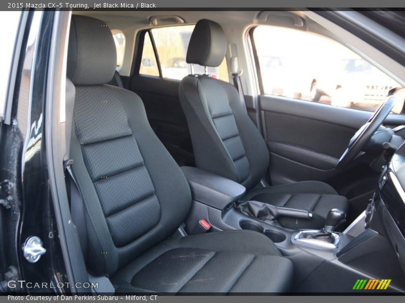 Jet Black Mica / Black 2015 Mazda CX-5 Touring