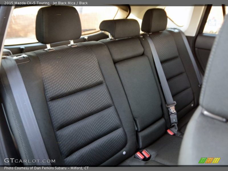 Jet Black Mica / Black 2015 Mazda CX-5 Touring