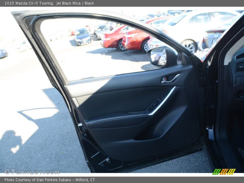 Jet Black Mica / Black 2015 Mazda CX-5 Touring