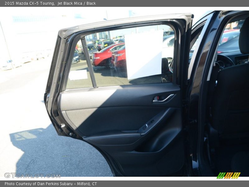Jet Black Mica / Black 2015 Mazda CX-5 Touring