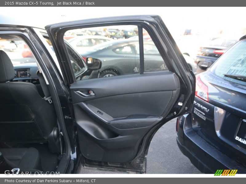 Jet Black Mica / Black 2015 Mazda CX-5 Touring