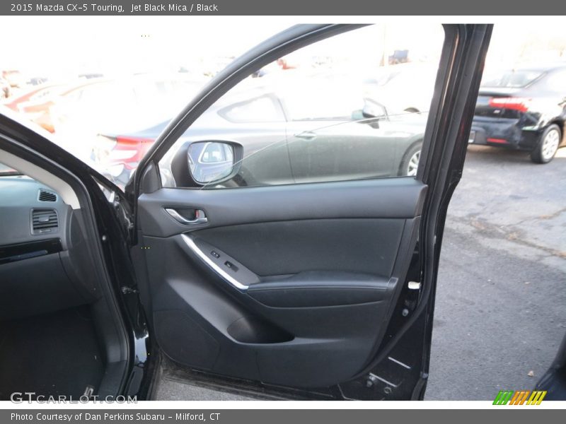 Jet Black Mica / Black 2015 Mazda CX-5 Touring