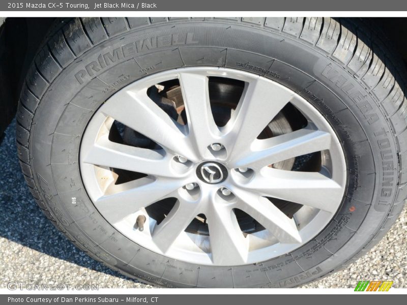 Jet Black Mica / Black 2015 Mazda CX-5 Touring